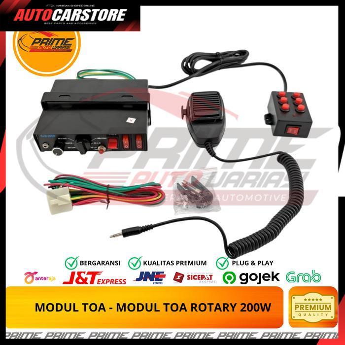 [ ACSports ] SIRINE CJB 200 8 SUARA PLUS JUMPER MODUL SIRINE CJB 200