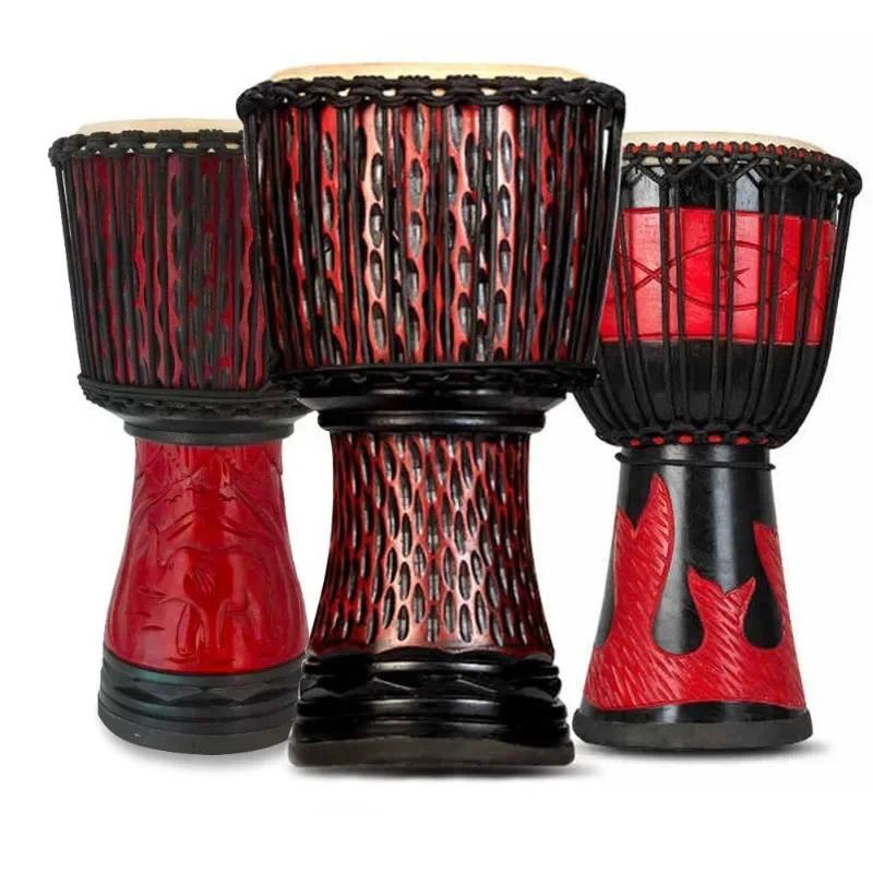 African Drum 10 "professionally Played Professional Quality Djembe Drum National Tribe Percussion Mu