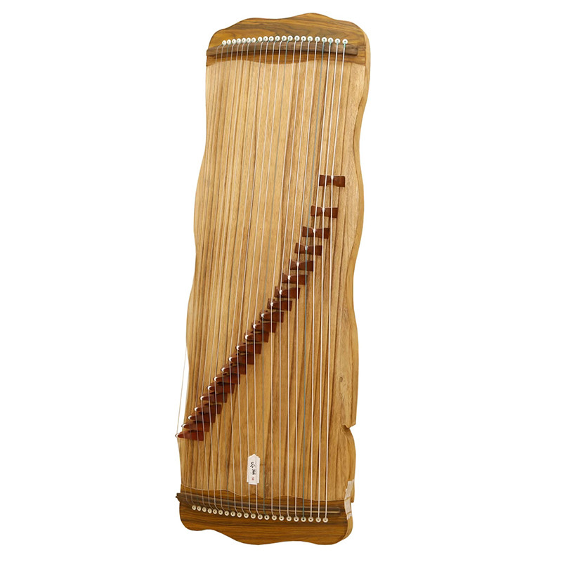 Portable Mini Guzheng 100cm 21 Strings Paulownia Wood Guqin Zither Beginner Small Guzheng Traditiona