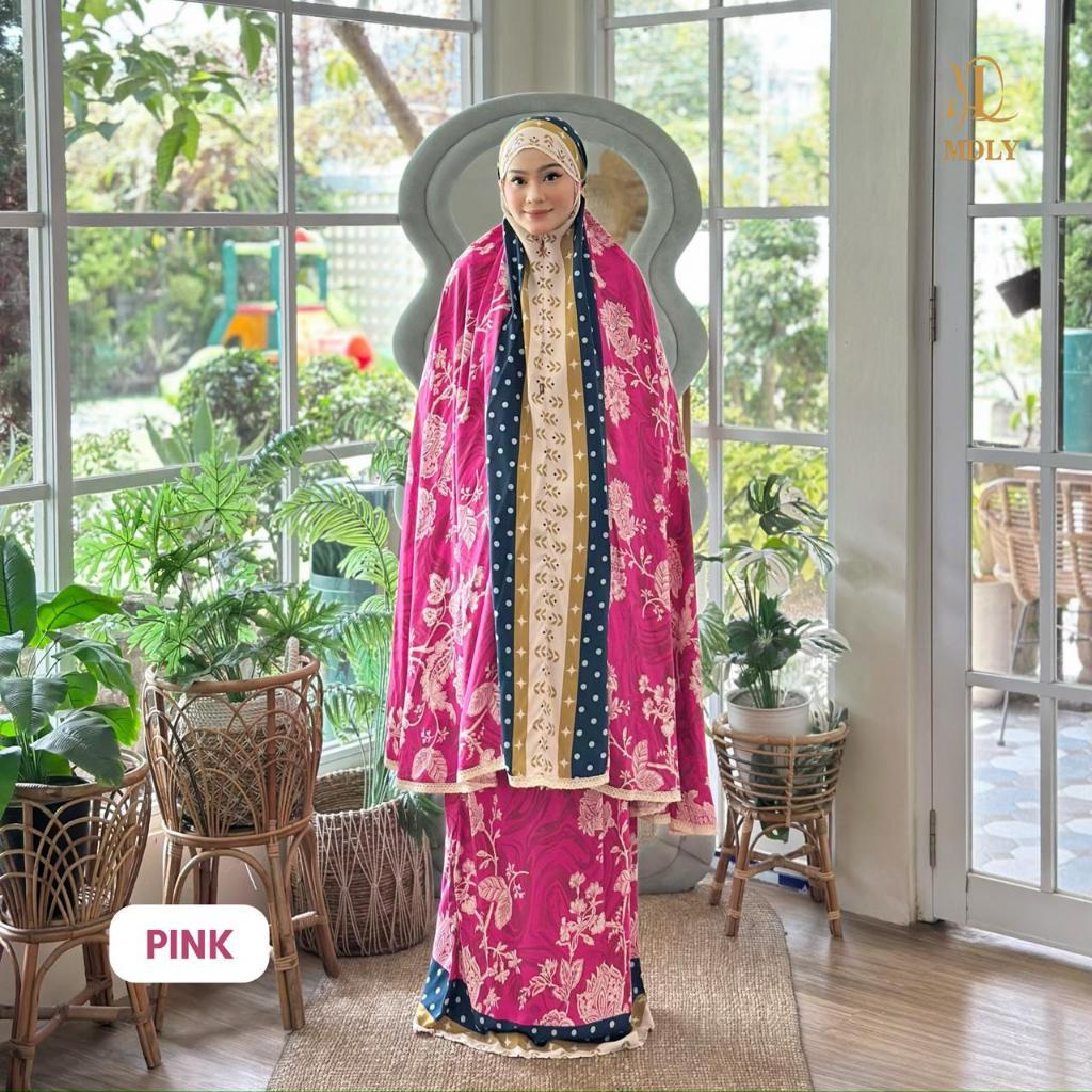 Aruni Prayer Set  Rukuh  Fashion muslim wanita bahan Rayon Premium