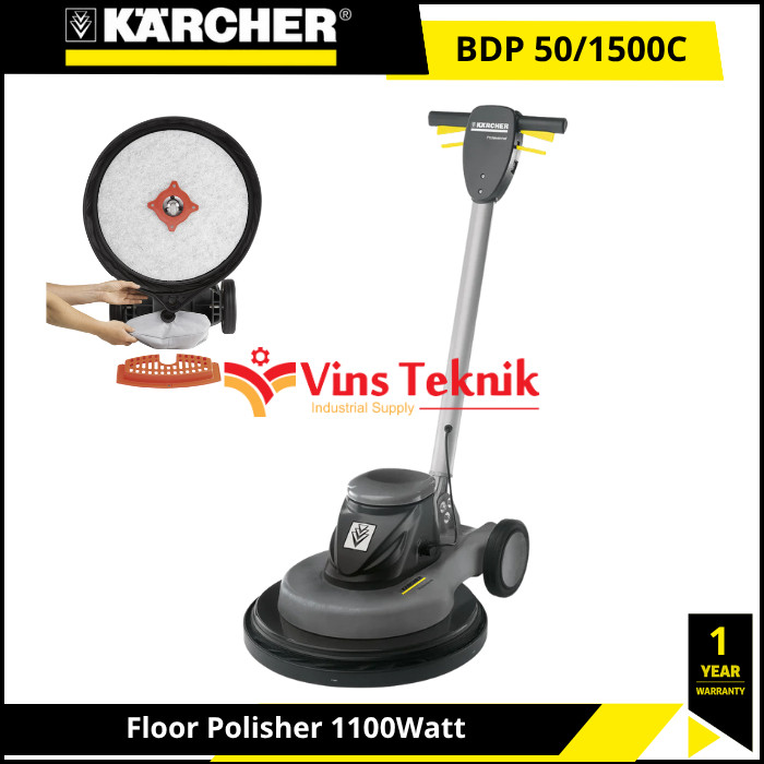 Karcher BDP 50|1500 C Mesin Poles Lantai