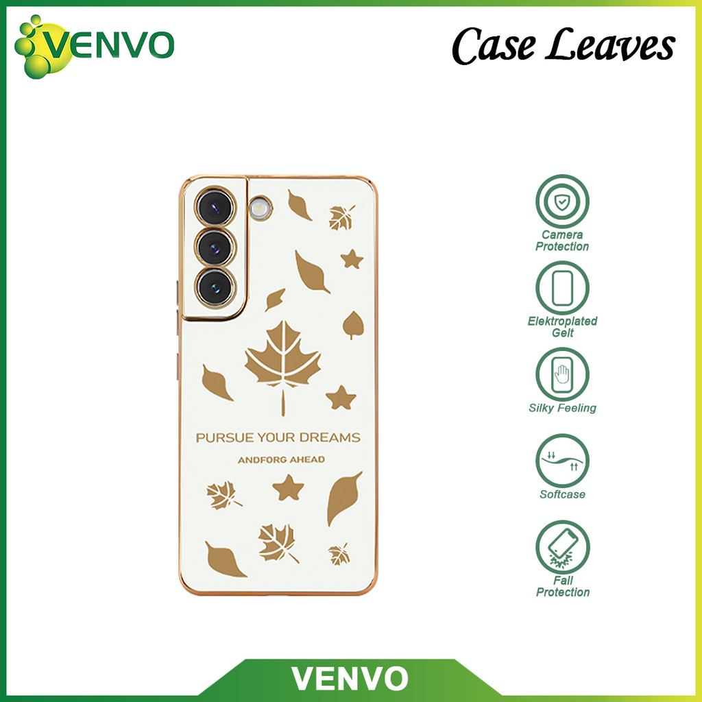 VENVO - VV64 Case Leaves Infinix Hot 8 9 9 Play 10 10i 10S 10 Play 11 Play 12 12 Play Note 10 10 Pro