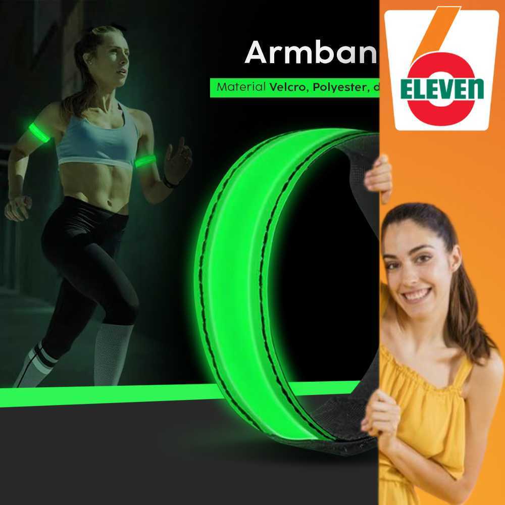 6ELEVEN - MRXS Sport Armband Wristband Safety Belt LED Light - MR-233