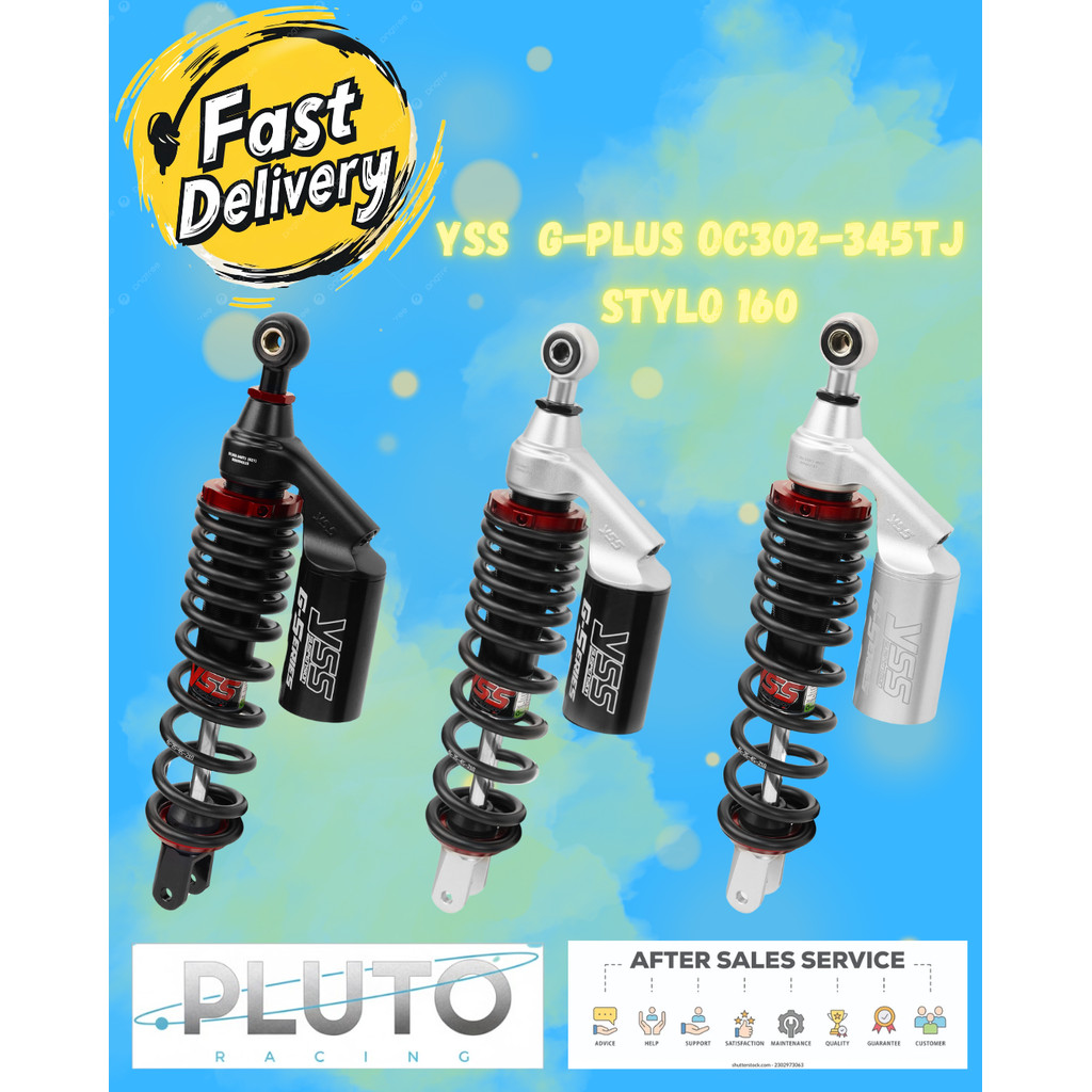 Shock Stylo 160 YSS G PLUS BLACK SERIES YSS ORI