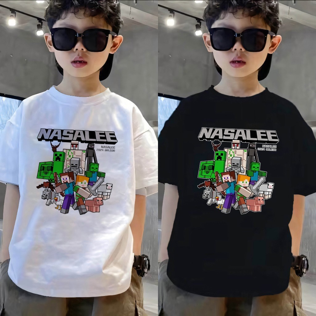Kaos anak pria|2-12 Tahun|korea style premium baju anak laki laki|Bahan Cotton Combed 30s Kaos Anak 