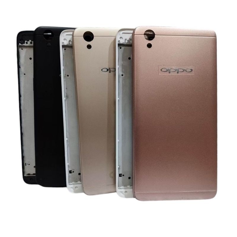 Casing Housing Kesing Full Set OPPO A37 | BackDoor Back Cover Bekdor Tutup Belakang + Frame LCD A37f