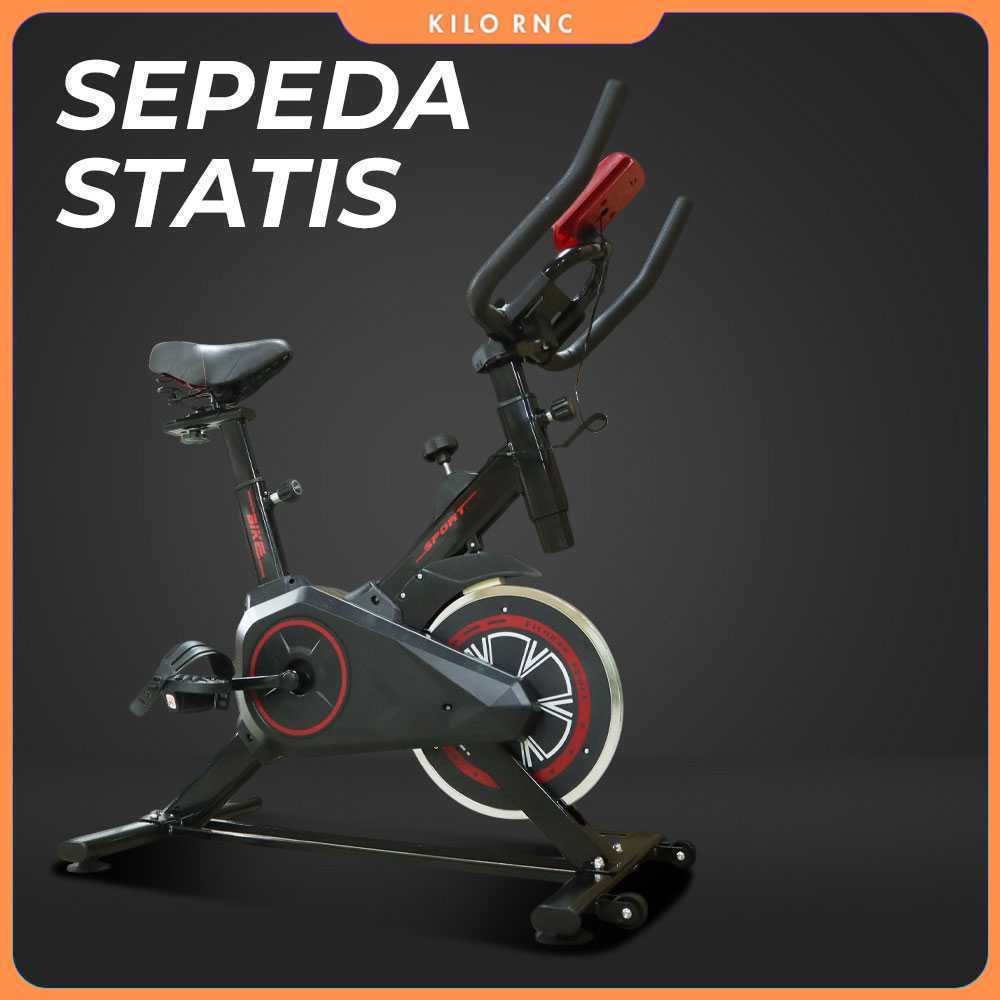 L-Felton Sepeda Statis Spinning Bicycle Exercise Indoor Gym Bike - LF110