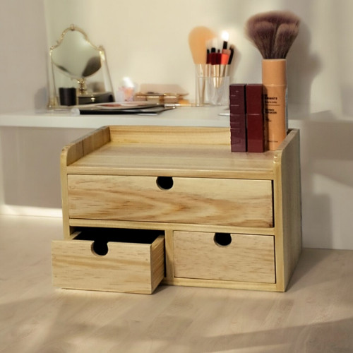 AG - Rak kosmetik aesthetic /Rak Skincare/Rak make up/ organizer meja/Rak kosmetik berlaci