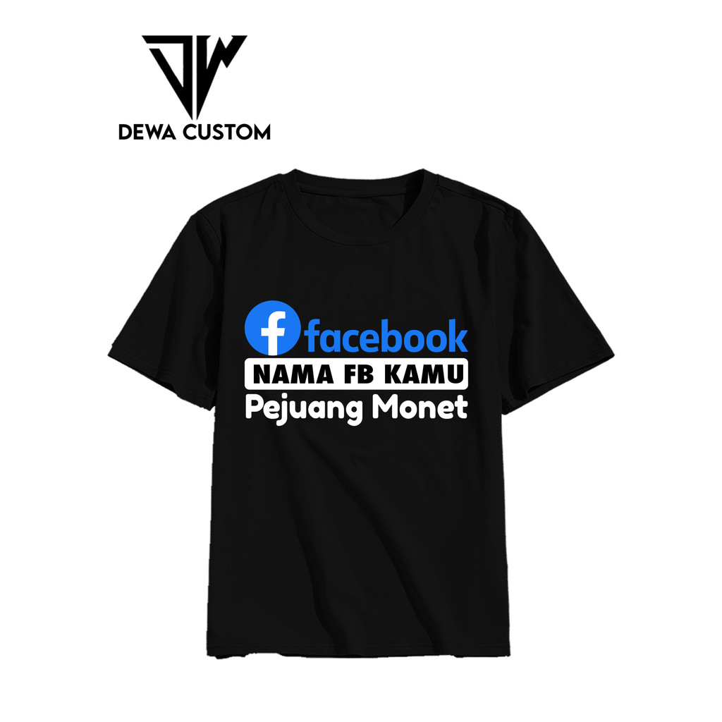 KAOS REQUEST NAMA FB PRO  -  KAOS REQUEST NAMA FACEBOOK ,  KAOS SALAM MONET