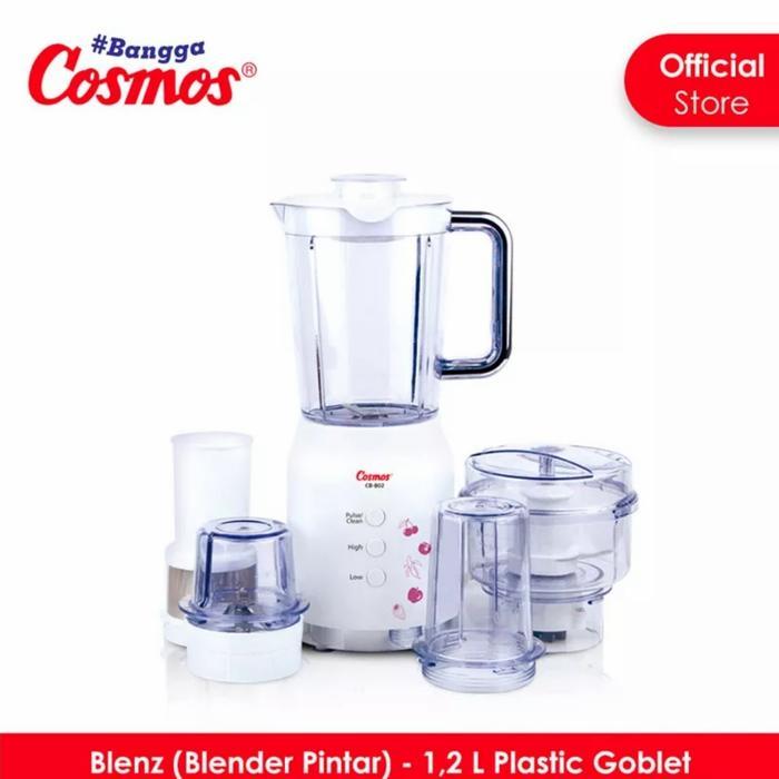 Blender Blenz Cosmos Multifungsi 4in1 CB 802 / CB802 / CB-802 Original