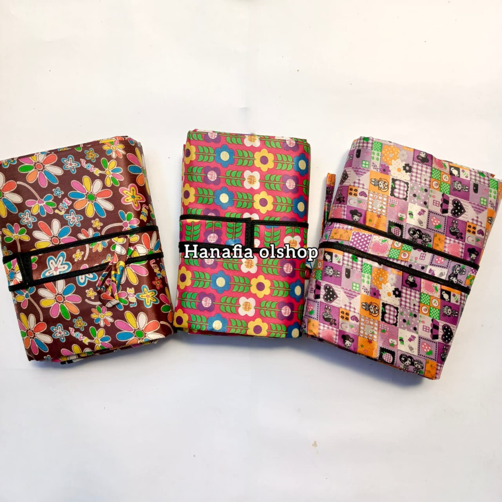 TIKAR PIKNIK 3M | TIKAR LIPAT PIKNIK 300X150 CM ( SUPER JUMBO ) / TIKAR LIPAT MICROSATIN /TIKAR LIPA