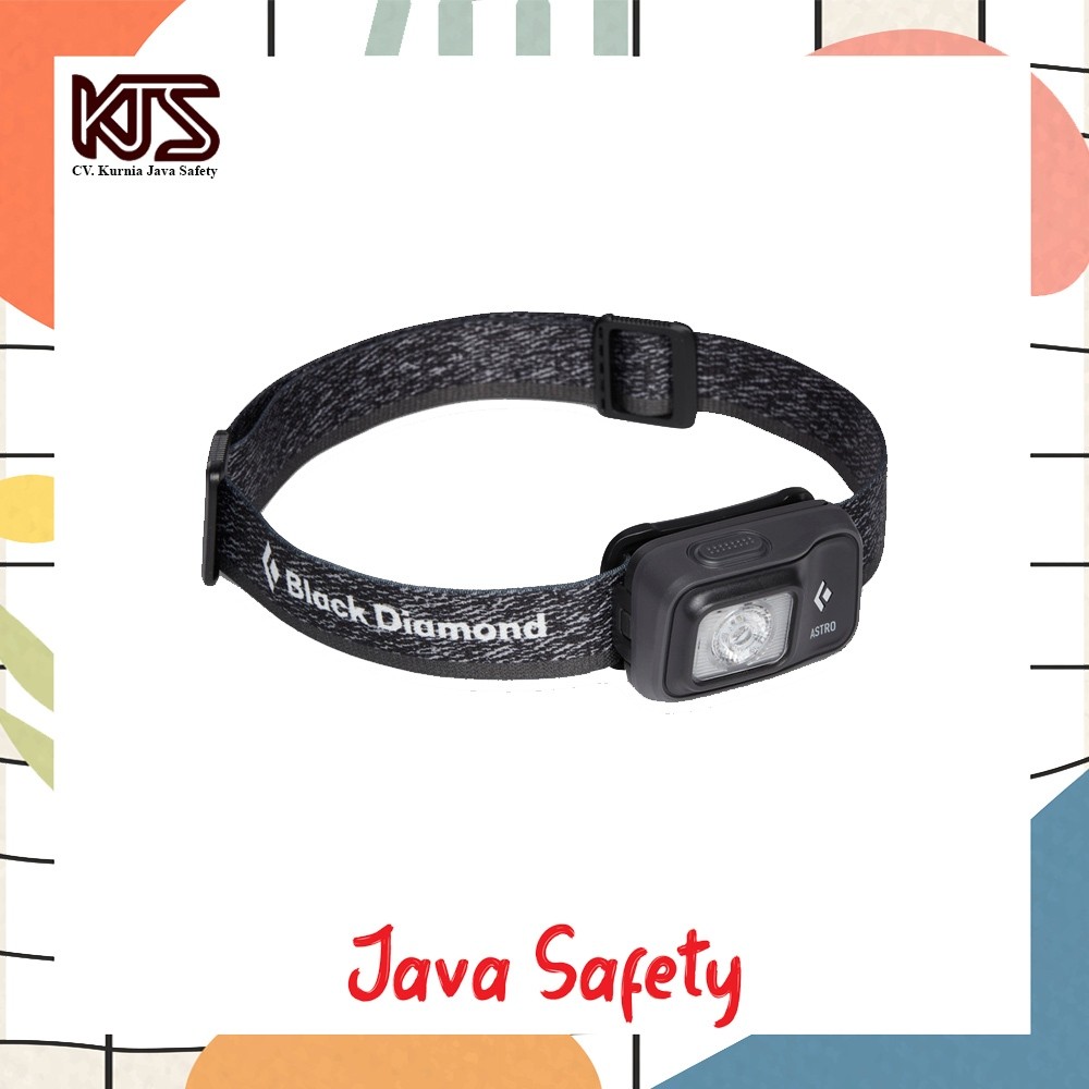 Black Diamond Astro 300 | Black Diamond Headlamp | Headlamp Black Diamond | Senter Kepala Black Diam