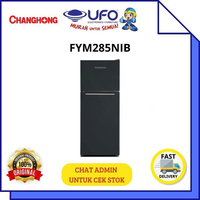 CHANGHONG FTM285NIB KULKAS 2 PINTU 220 LITER INVERTER