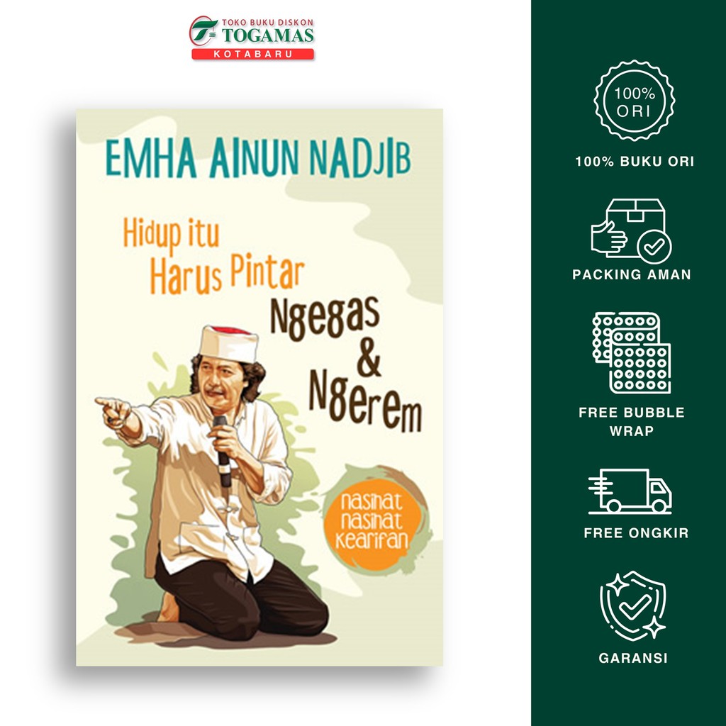 Hidup Itu Harus Pintar Ngegas & Ngerem - Emha