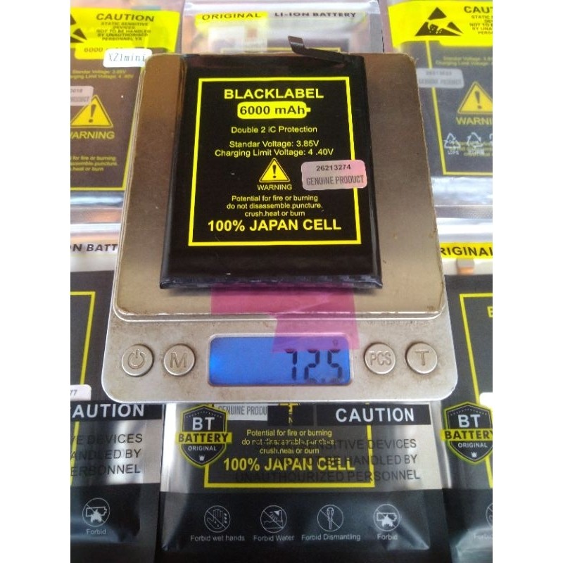 Oppo BLP851 BLP-851 Battery Batre Baterai Oppo A95 A74 4G Double Power 6000mAh 2 iC Protection