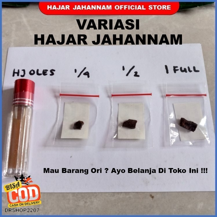 PROMO NEW STORESANGAT AMPUH DIJAMINN Batu Hajar Super Zahanam Jahanam Mesir Original Mesir Arab Dija