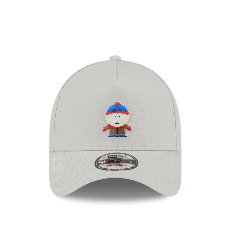 New Era 940Af South Park Soupar Unisex Caps - Vintage Stone