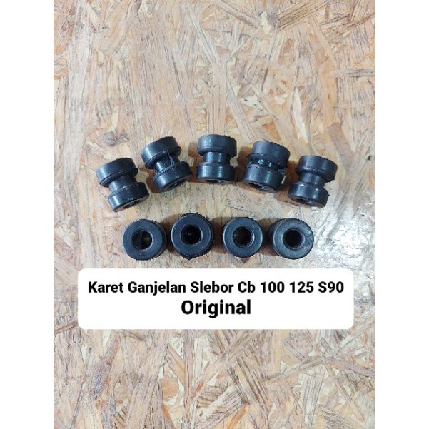 Karet Ganjelan Slebor Spakbor Belakang Honda Cb 100 Cb 125 S90 Ori Original Asli