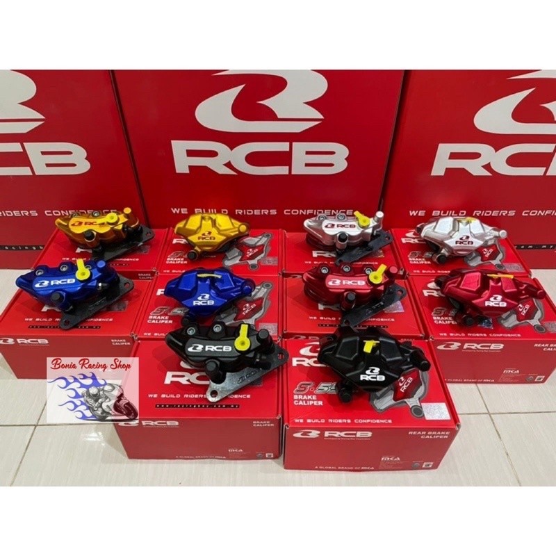 Paket Kaliper RCB Honda CB150R-CBR150R Depan Type S Series dan belakang Type S-55