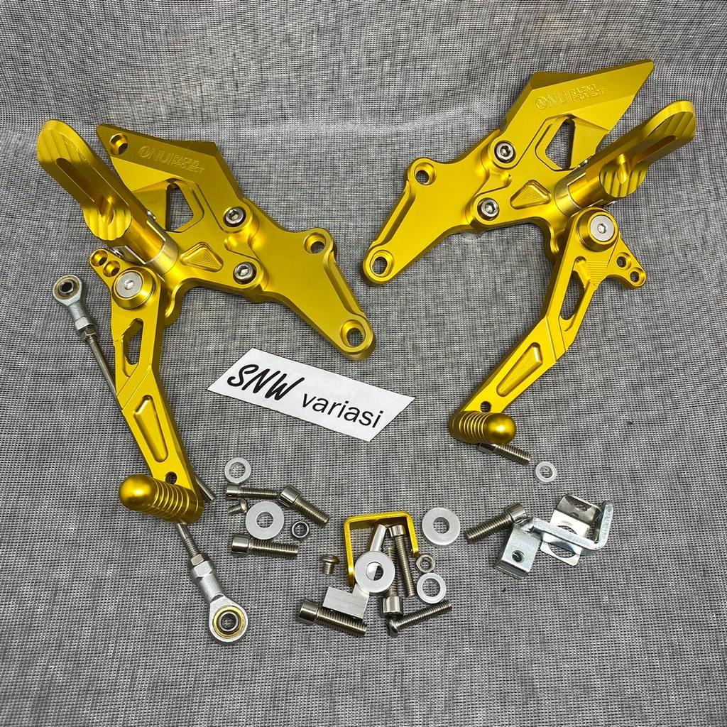 UNDERBONE NUI SATRIA FU INJEKSI - FU FI - SATRIA F150 NEW INJECTION / FOOTSTEP ANDERBON NUI M- DRAGO