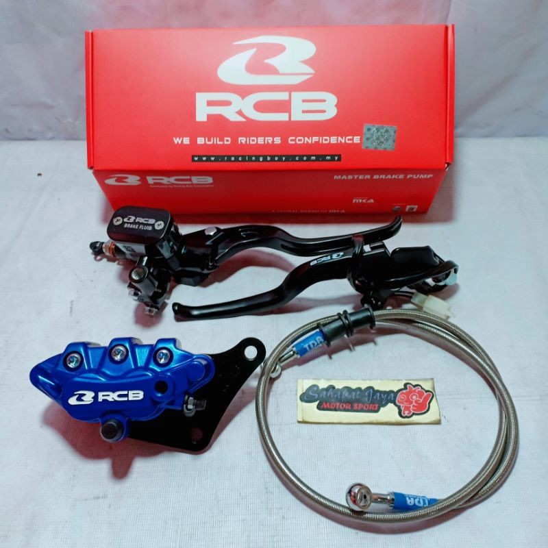 Kaliper Depan RCB Master Rem Kanan Kiri Selang Rem Depan Vixion Old  Vixion New R15 Old