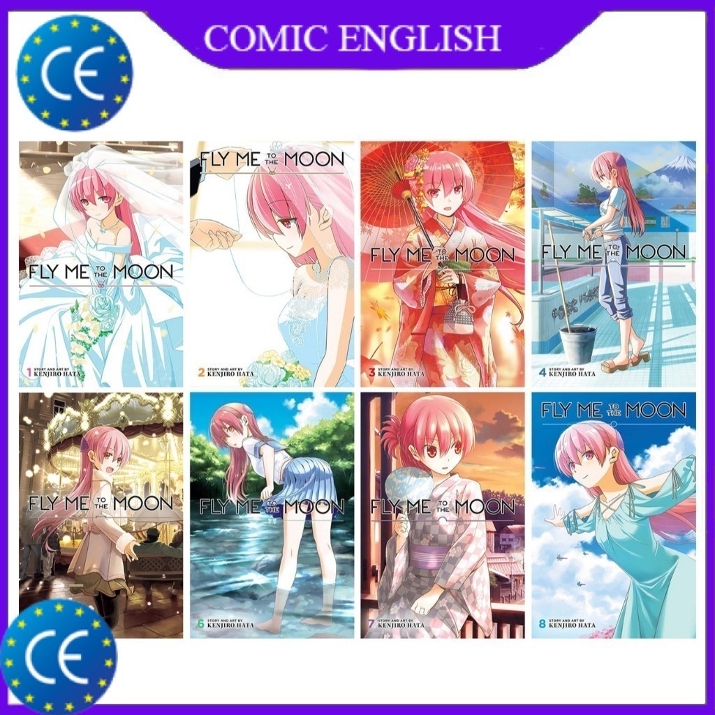 Fly Me to the Moon manga, (English)