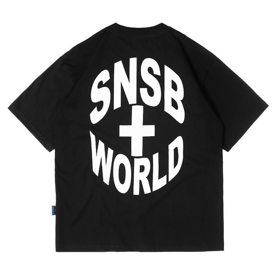 SNSB WORLD | TRUTH BLACK | TSHIRT | SORRYNOTSORRY.B | SNSB