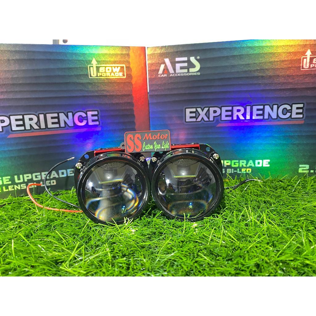 PAKET COMBO HEMAT BILED AES TURBO SE 55 WATT 2,5 INCH / AES TURBO GEN 3 AES WST GEN1 AES F-002 BILED