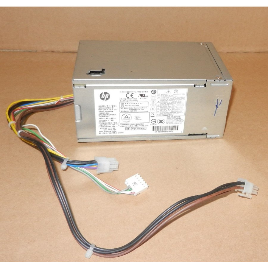Jual Power Supply HP Prodesk 400 600 800 G1 / G2 Z230 Z240 SFF