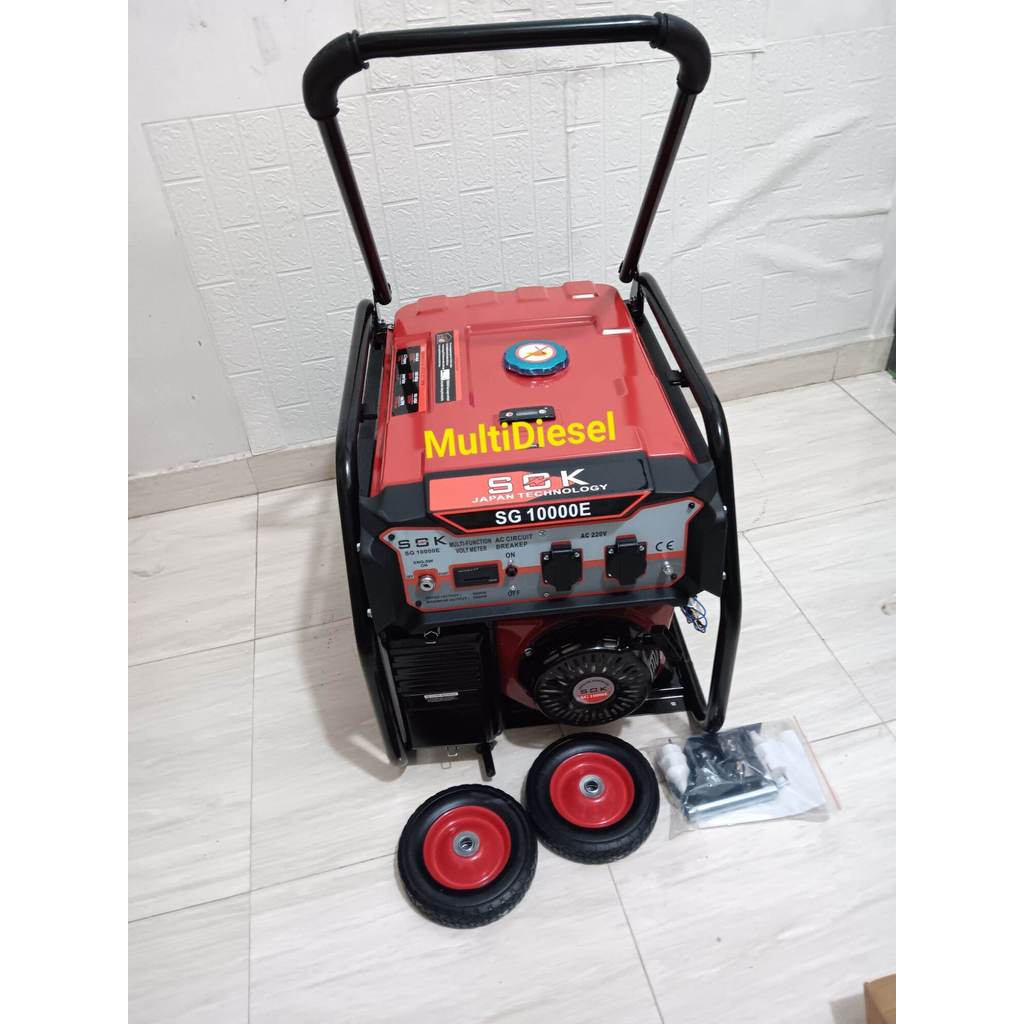 Genset  Generator SG10000 Listrik 5000watt Stater