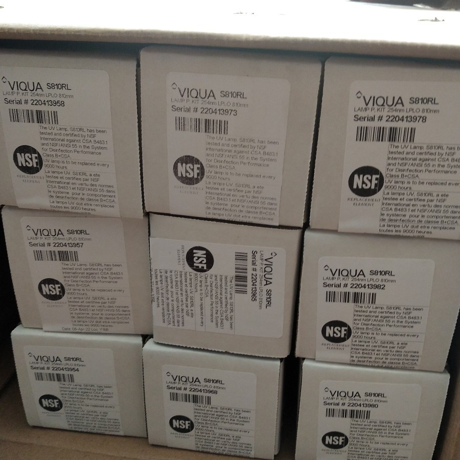 Lampu UV Viqua S810RL + peti