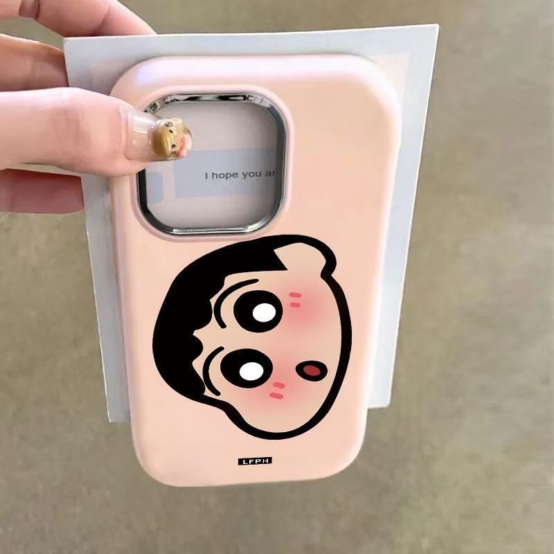 Stylent Boo Boo Sesuai untuk phone case OPPO a54 a53 casing a1pro a1s a2m a3 softcase lucu  a5 case 