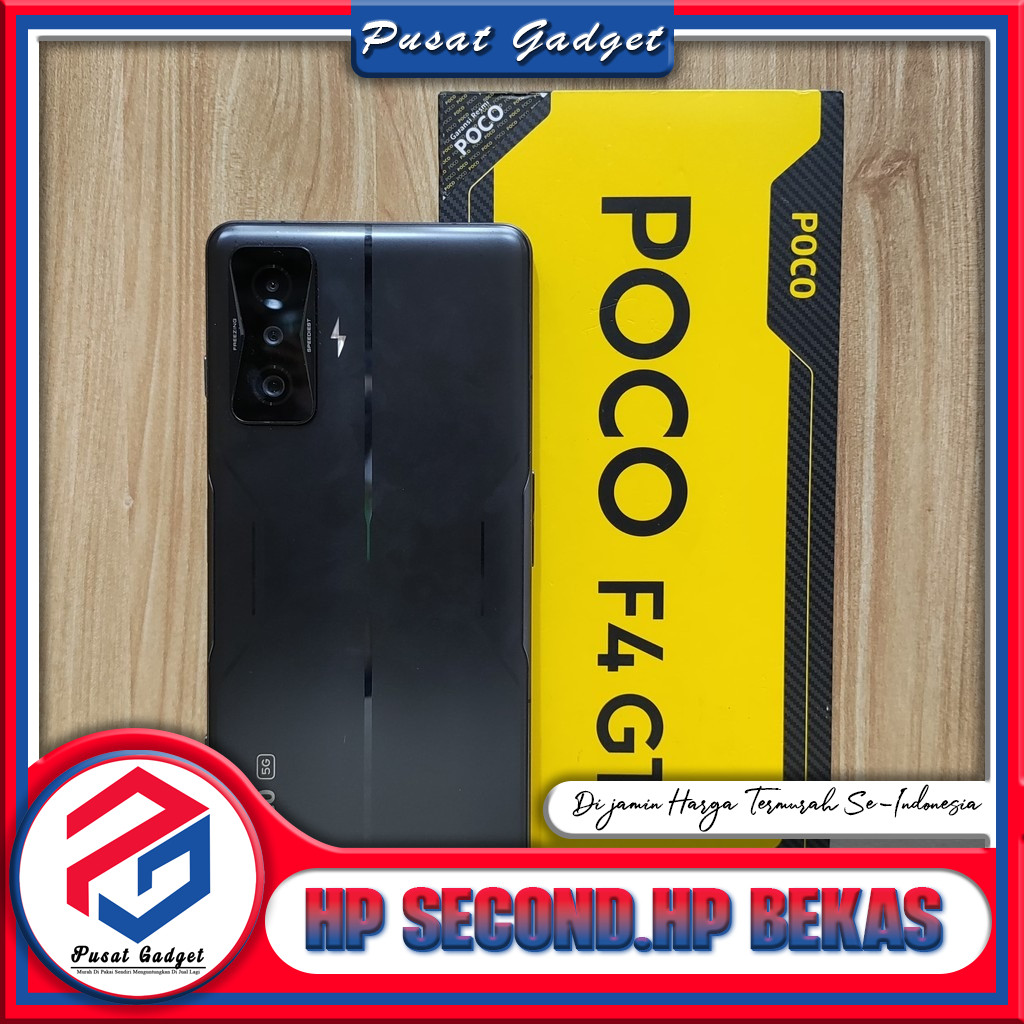 Xiaomi Poco F4 GT Ram 8/256GB | Ram 12/256GB Second Pusat Gadget