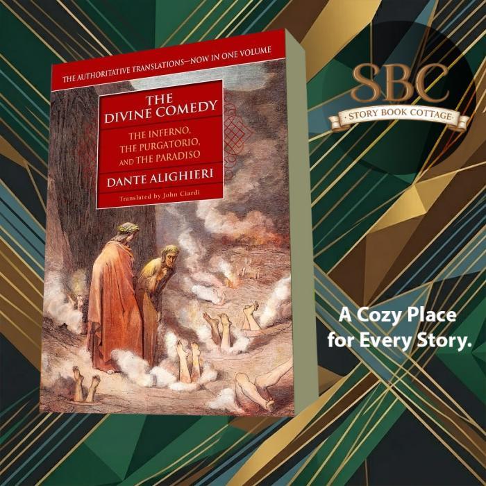 The Divine Comedy (The Inferno, The Purgatorio, and The Paradiso) Dant