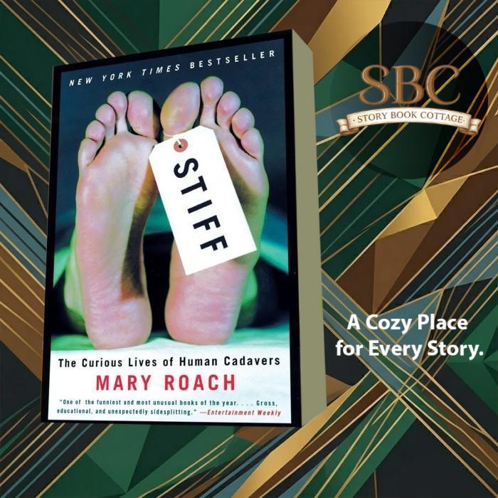Stiff: The Curious Lives of Human Cadavers Roach, Mary