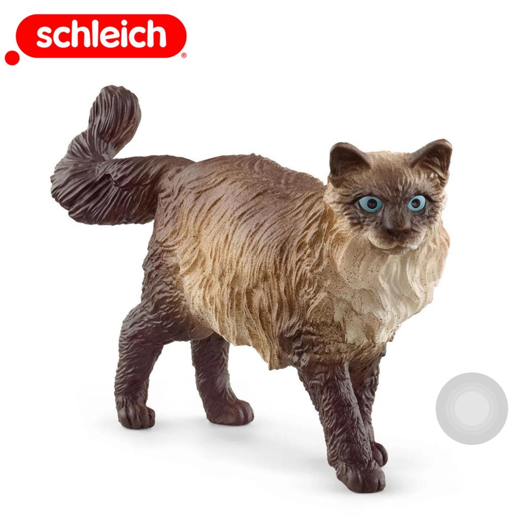 Figure Schleich 13940 Ragdoll Cat Kucing  Mainan Figure Binatang Miniature Hewan Animal Figurine Paj