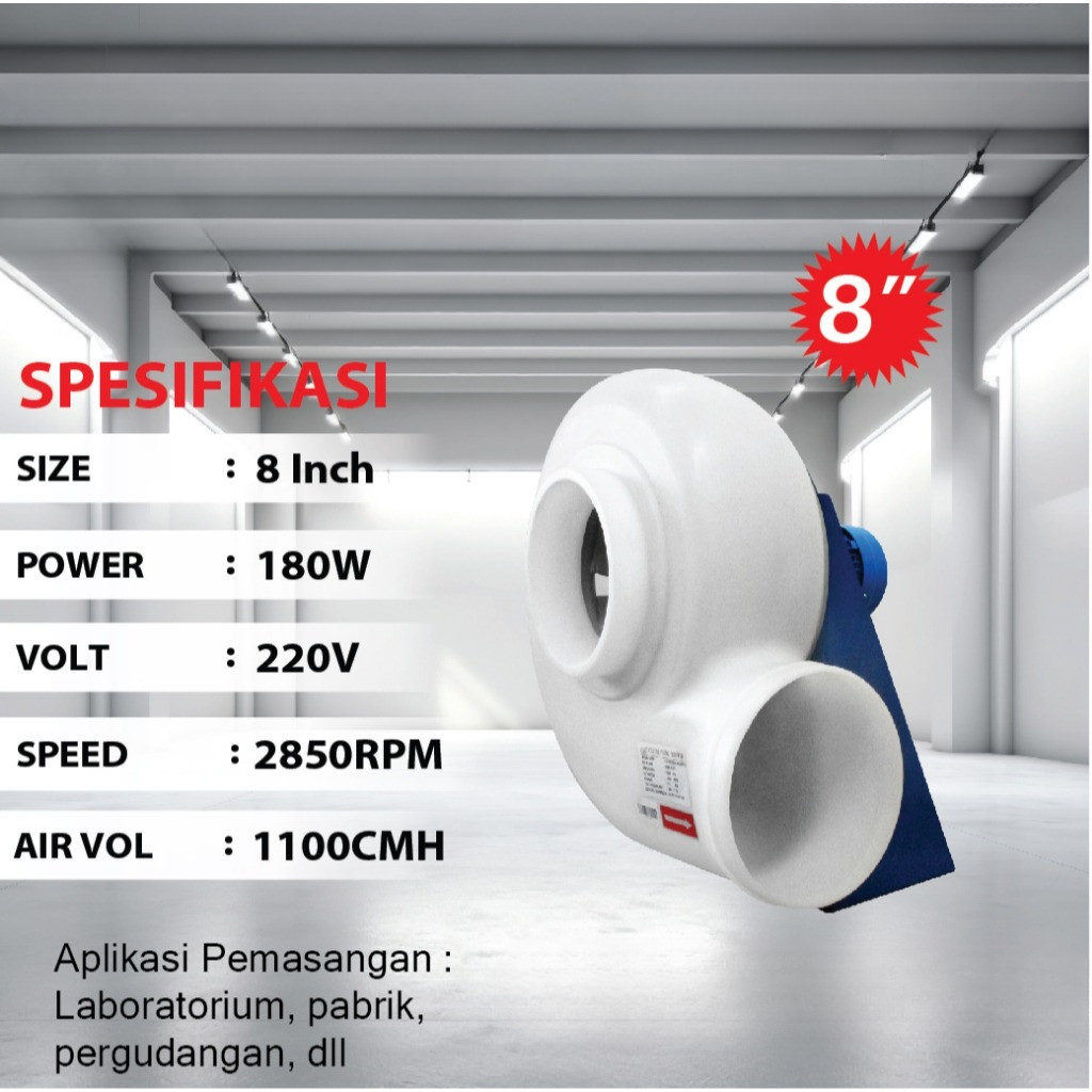 Blower Keong Centrifugal 220 VOLT Blower Fan Keong Hisap Udara