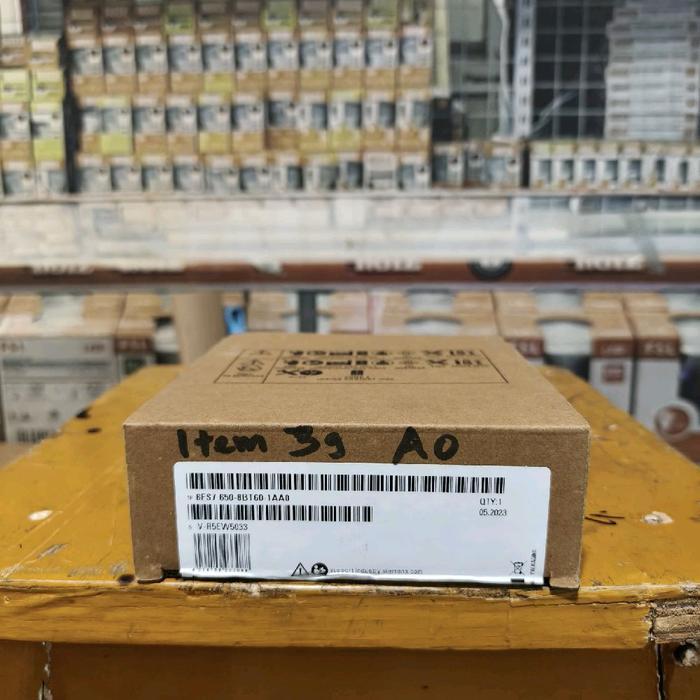 PLC SIEMENS 6ES7650-8BT60-1AA0 BARU PLC SIEMENS