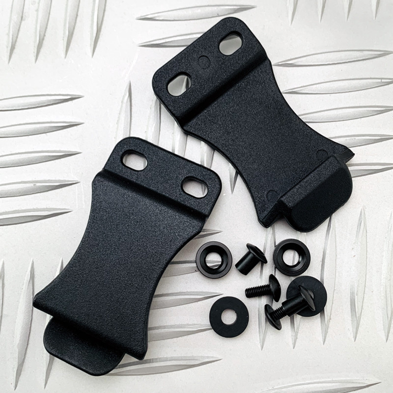 1piece K Sheath Accessories K Sheath Waist Clip Scabbard Clip Holster Clip Back Clip Knife Set Kydex