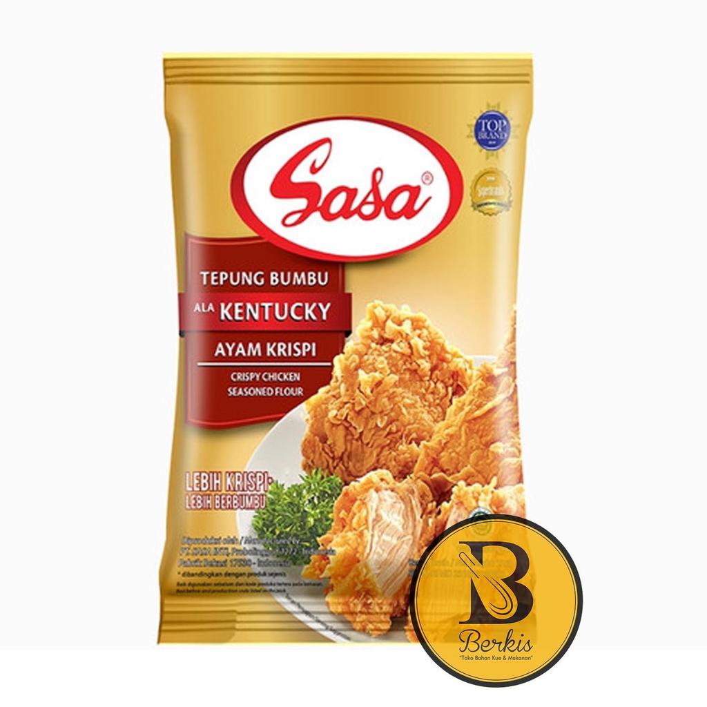 Sasa Tepung Bumbu ala Kentucky 850 Gr / Tepung Ayam Krispi Crispy