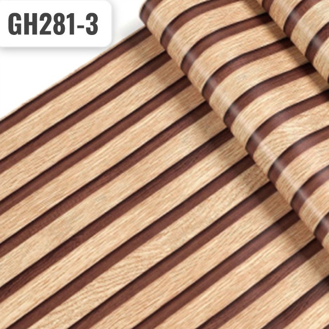 Wallpaper Stiker Dinding ORANGE GH 281/GH 311