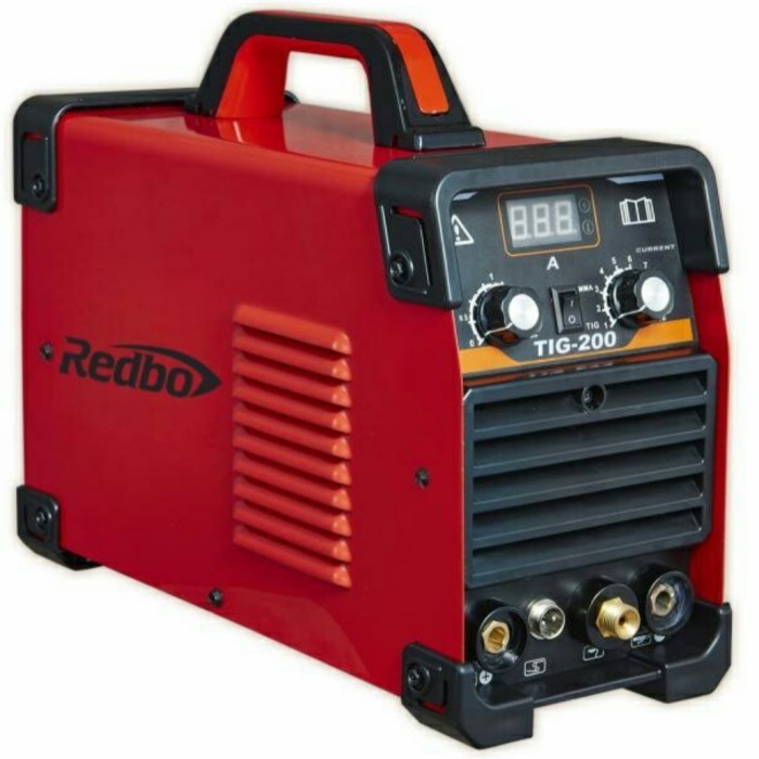 MESIN LAS ARGON STAINLESS TIG 200A REDBO MESIN LAS 200 TRAVO LAS