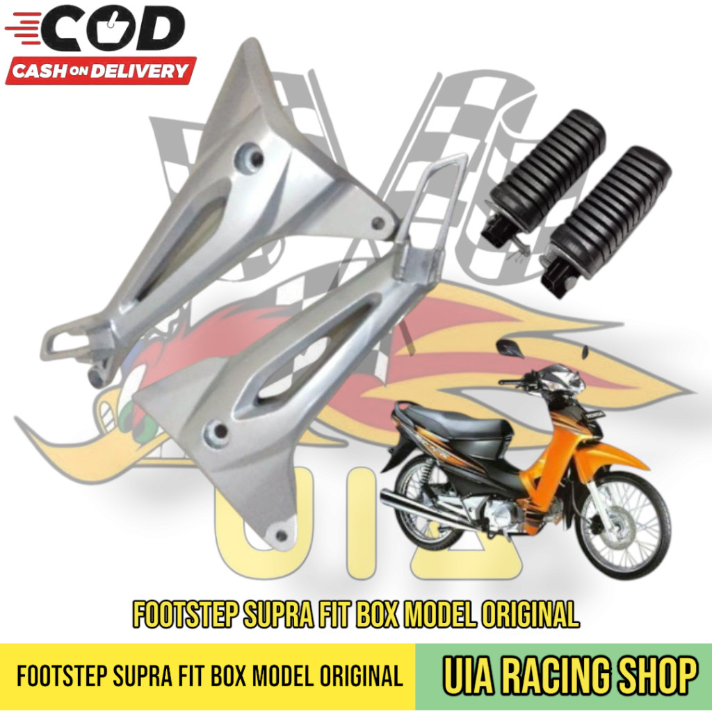 Postep Supra Fit Box Step Supra Fit Model Original High Quality TRG PNP Supra Fit 2004 - 2008