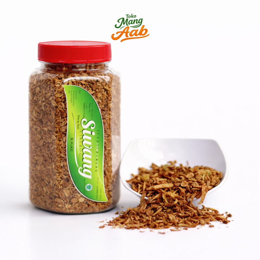 Siwang Mang Aab Original (205gr)Siwang TRASI BAWANG Asli Khas Cirebon,Bawang Goreng Terasi Premium