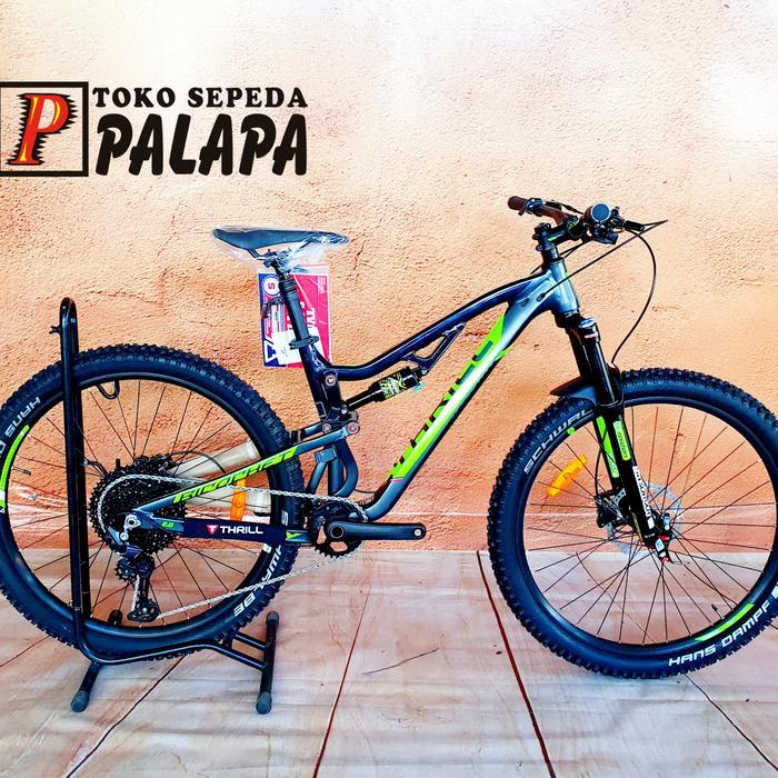 MTB 27.5 THRILL Ricochet 2.0 T120 NEW 2021 Sepeda Gunung 2