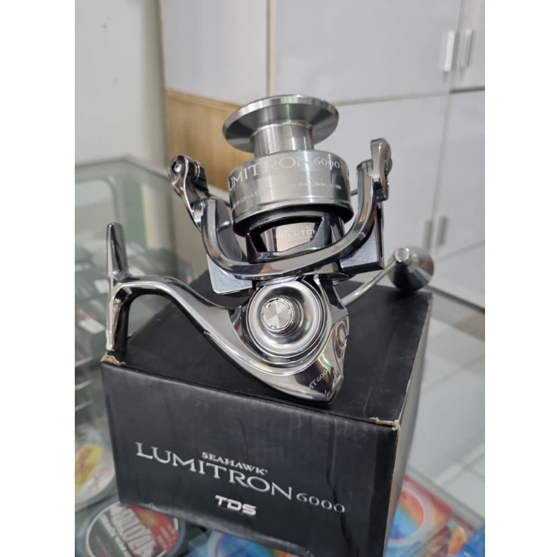 REEL SEAHAWK LUMITRON | REEL PANCING TERBARU