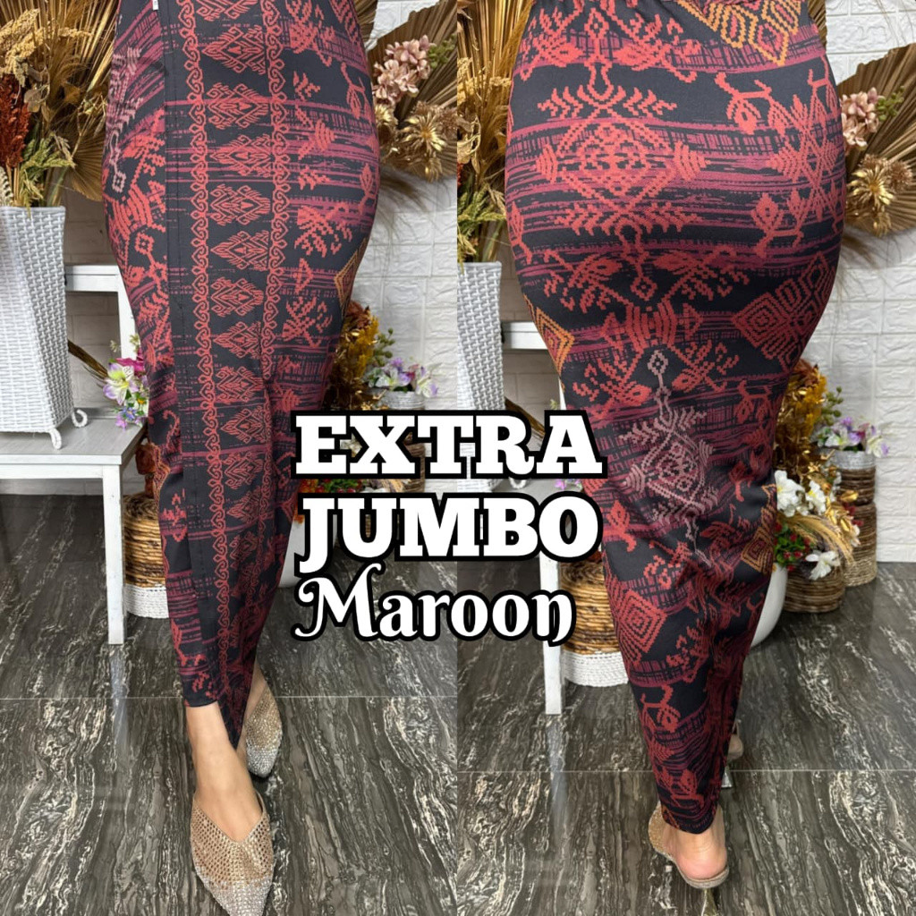[PROMO] (KAMEN EXTRA JUMBO) Kamen Jadi Bali Moscrep Songket EXTRA JUMBO 7XL dan 8XL/Kamen Bali/Kamen