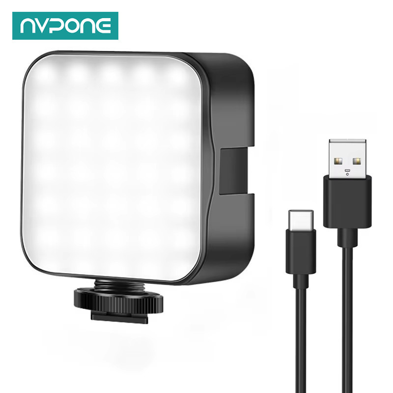 6500K Led Video Light Camera Fill Lights Reargeable Fill Lamp Portable Photography Lighting for Dji 
