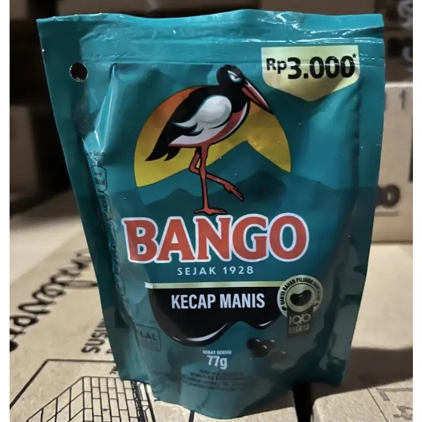 Kecap Manis Sedaap 77gr ABC 62gr Bango Indofood Kedelai Hitam Tidak ada Gratis 2000an 3000an halal s