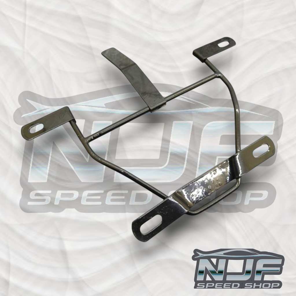 BRAKET DUDUKAN PLAT NOMOR MOTOR HONDA PCX 150 BAHAN BESI TEBAL